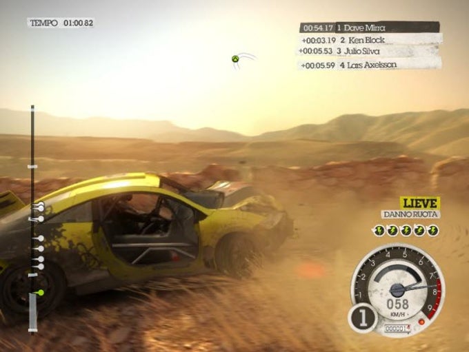 Colin McRae: DiRT 2 Colin McRae: DiRT 2