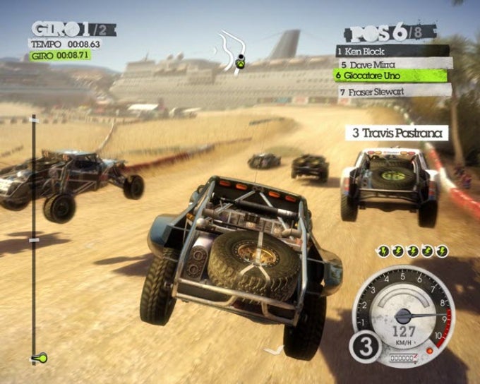 Colin McRae: DiRT 2 Colin McRae: DiRT 2