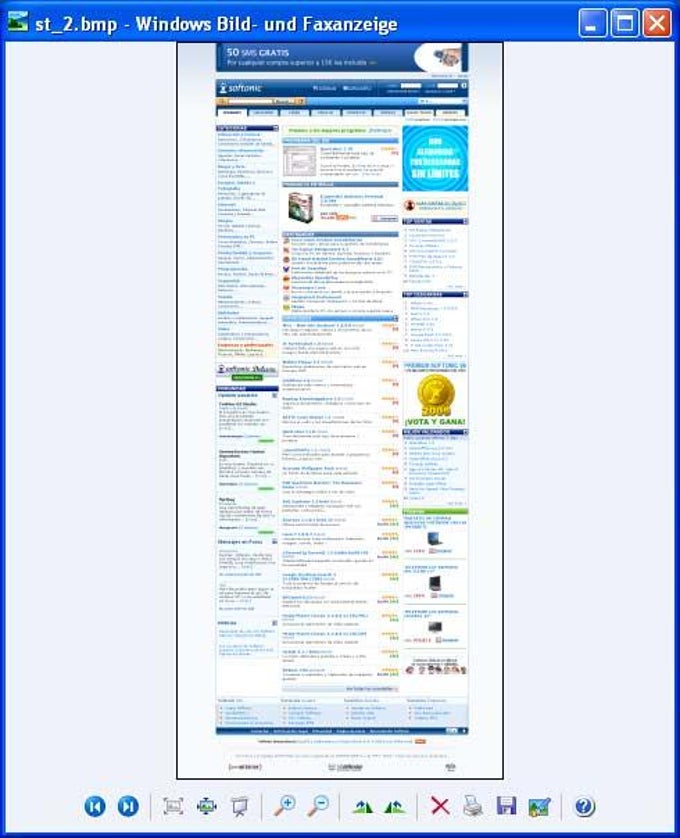 IE Screenshot IE Screenshot