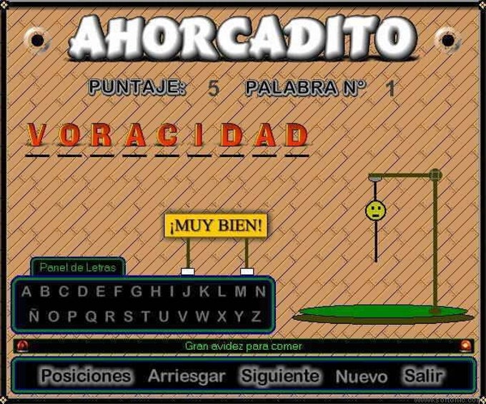 Ahorcadito Ahorcadito