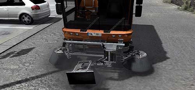 Street Cleaning Simulator Street Cleaning Simulator
