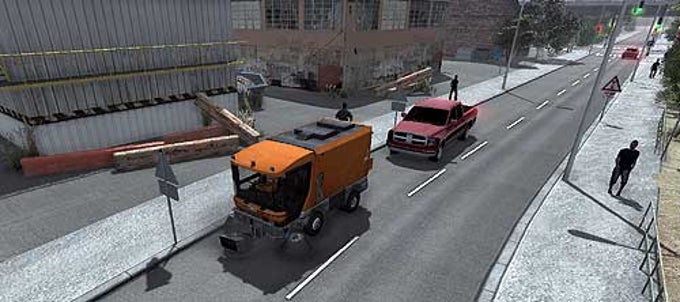 Street Cleaning Simulator Street Cleaning Simulator