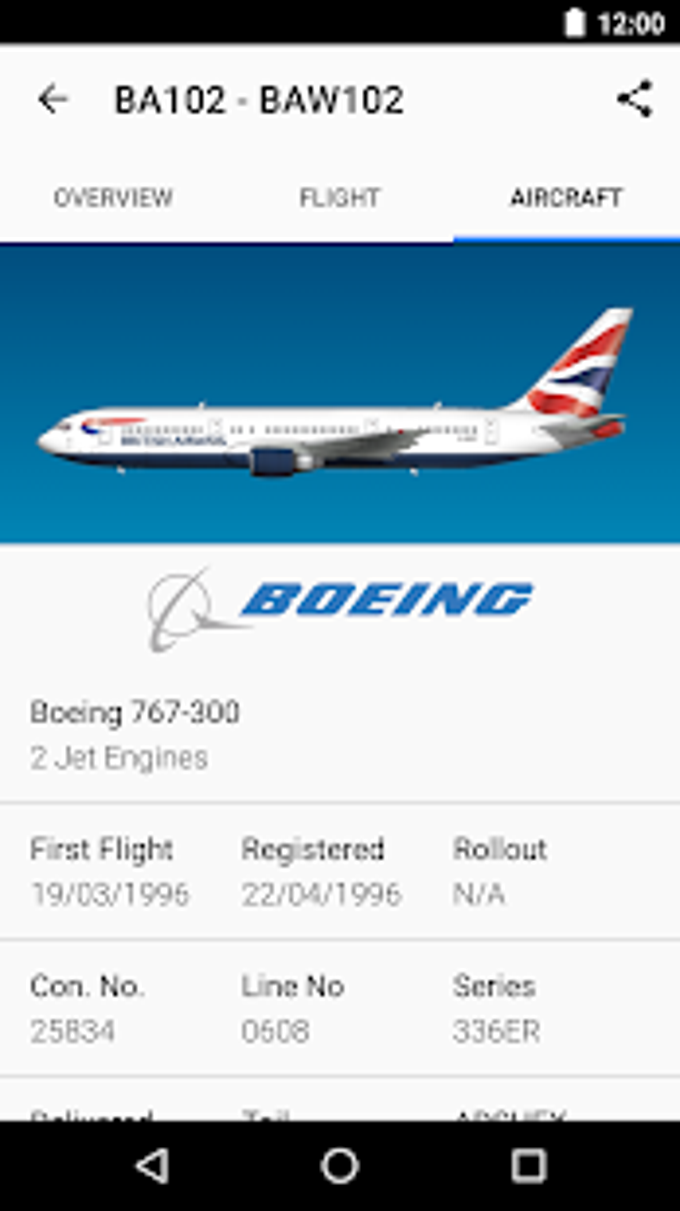 Plane Finder - Flight Tracker