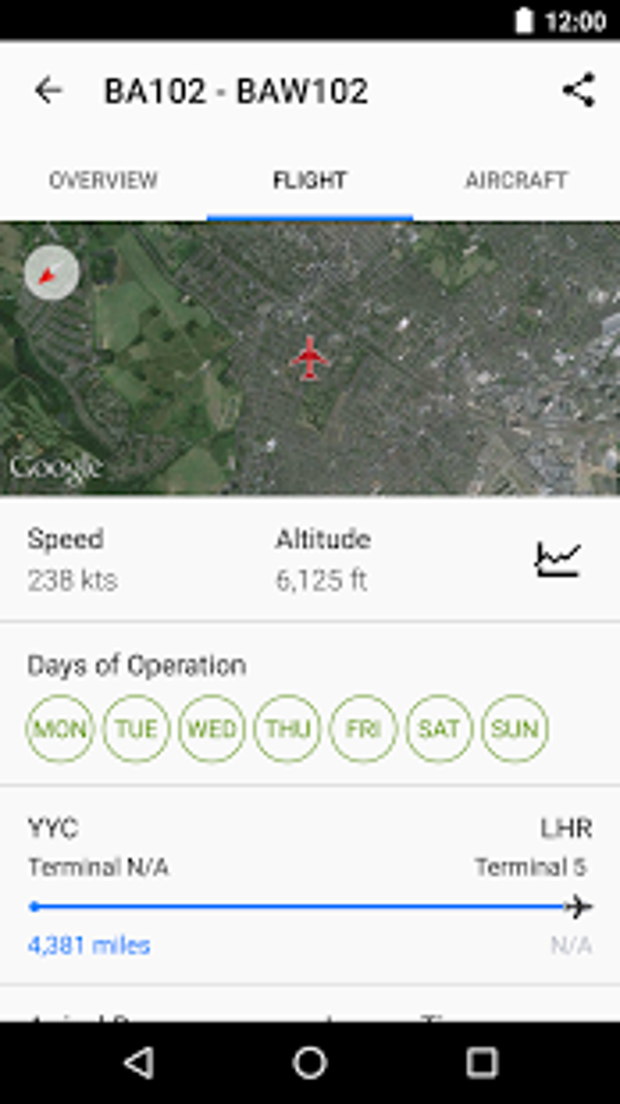Plane Finder - Flight Tracker