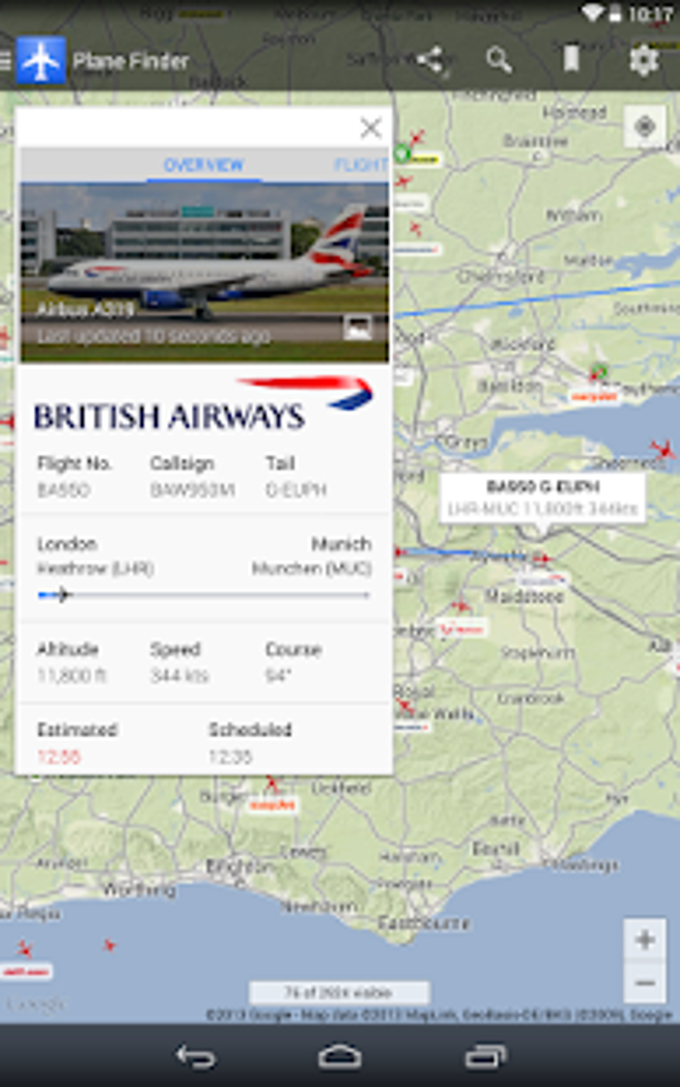Plane Finder - Flight Tracker