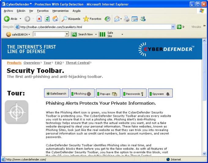 CyberDefenderFREE CyberDefenderFREE
