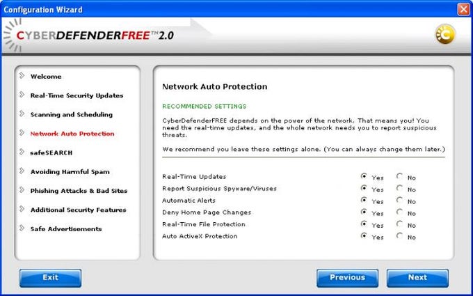 CyberDefenderFREE CyberDefenderFREE