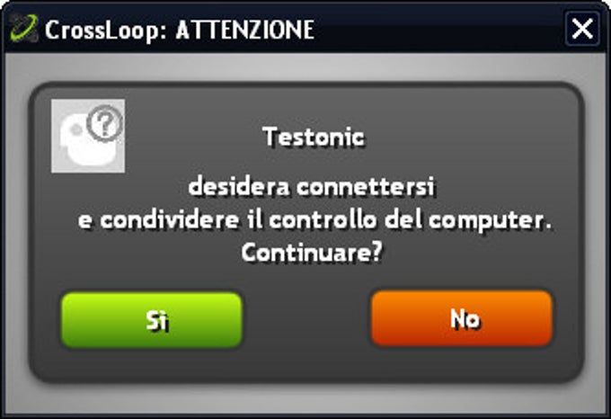 CrossLoop CrossLoop