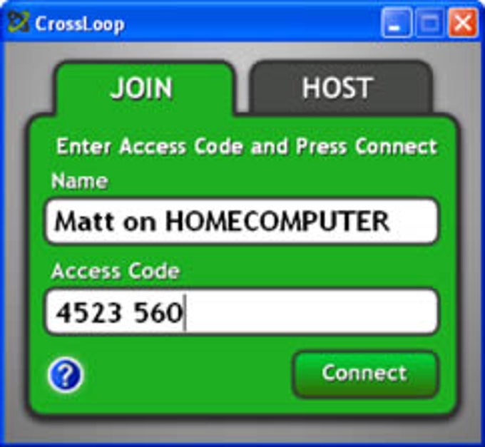 CrossLoop CrossLoop
