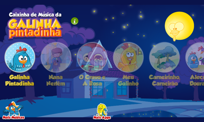 Caixinha da Galinha Pintadinha Caixinha da Galinha Pintadinha
