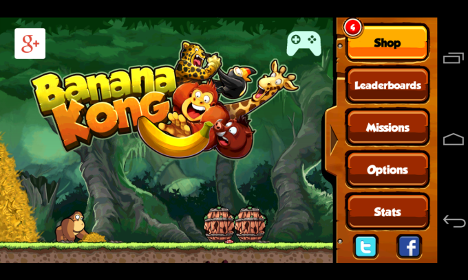 Banana Kong - Download & Play for Free Here