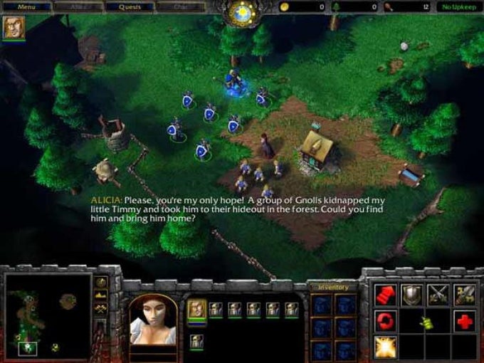 WarCraft III: Reign of Chaos Parche WarCraft III: Reign of Chaos Parche