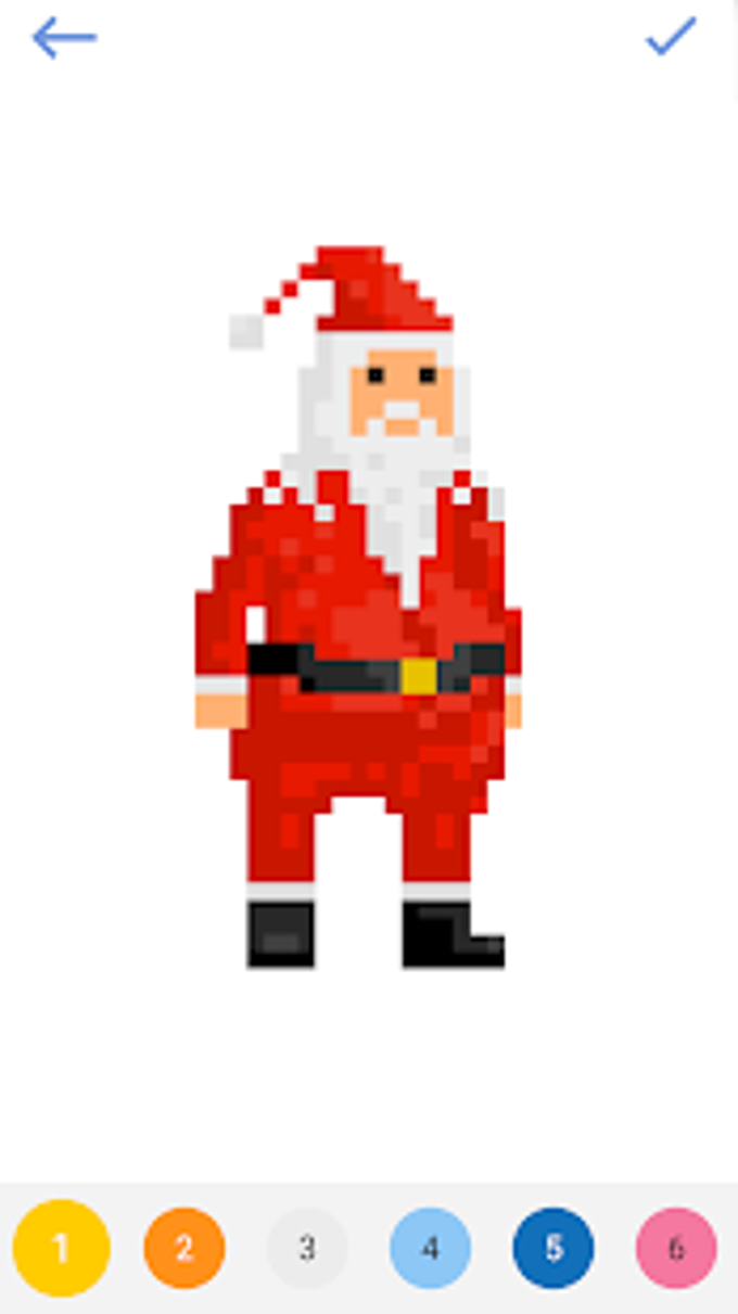 Pixel - Color by Number  Art Coloring Pages