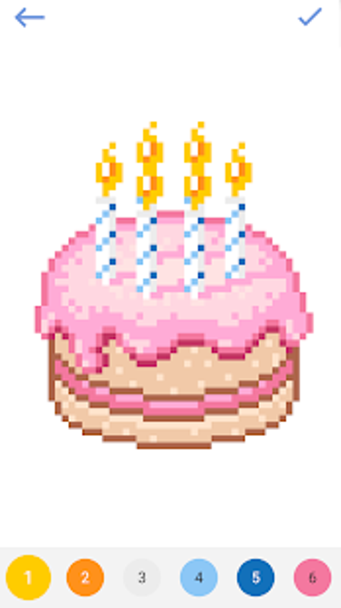 Pixel  Color by Number