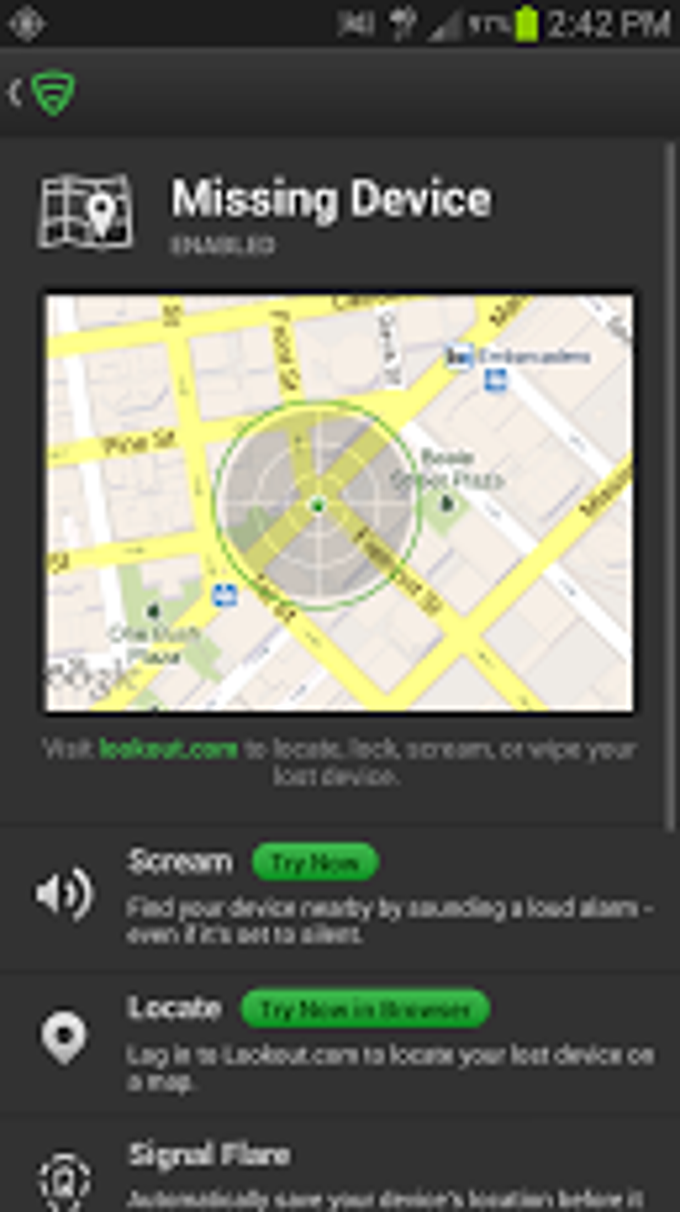 Lookout | Antivirus e Sicurezza Lookout | Antivirus e Sicurezza