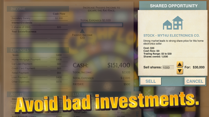 CASHFLOW - The Investing Game CASHFLOW - The Investing Game