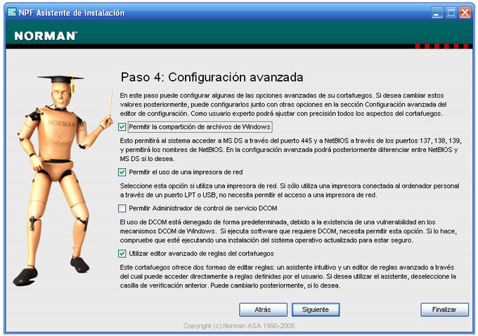 Norman Personal Firewall