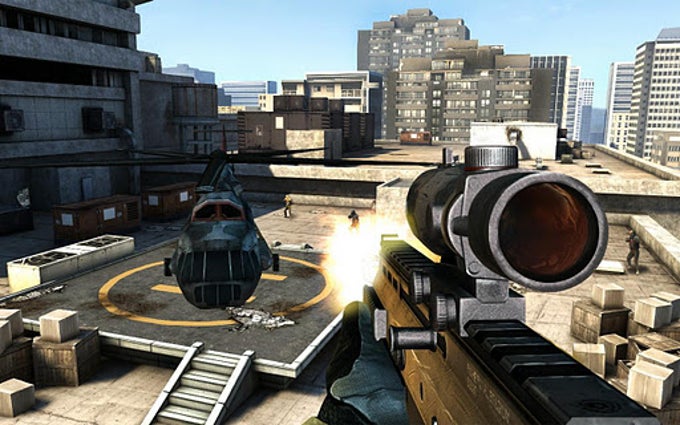 Modern Combat 3: Fallen Nation Modern Combat 3: Fallen Nation