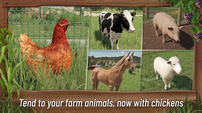 Farming Simulator '23  Lançamento para Nntendo Switch e Celulares