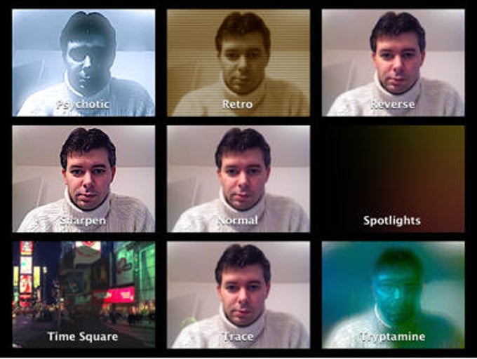 More iChat Effects More iChat Effects