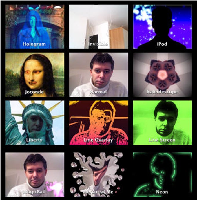 More iChat Effects More iChat Effects