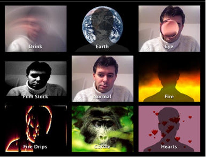 More iChat Effects More iChat Effects