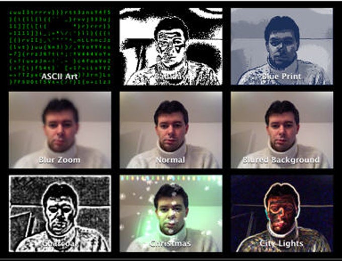 More iChat Effects More iChat Effects