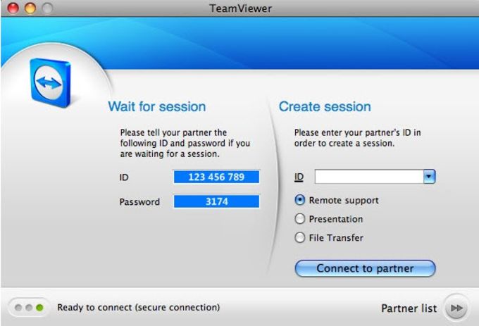 teamviewer for mac os lion