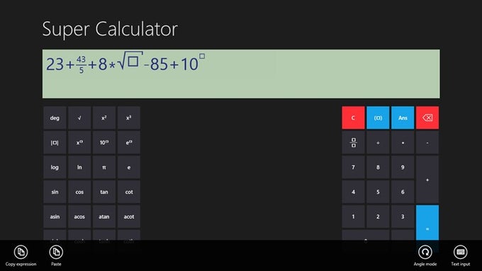 Super Calculator for Windows 10 Super Calculator for Windows 10