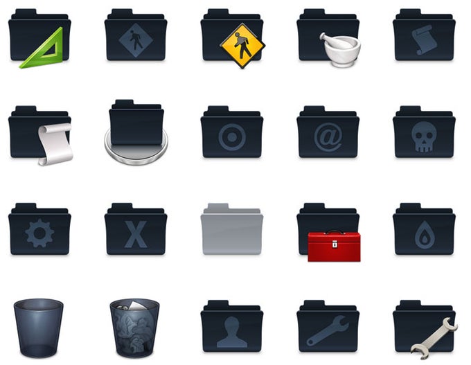 Agua Onyx Folders Agua Onyx Folders
