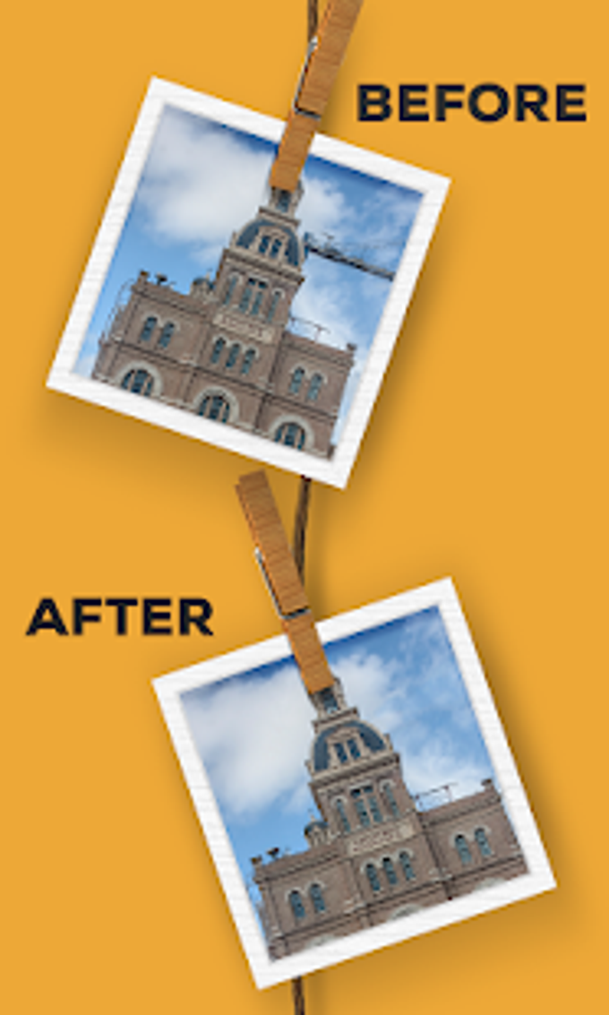 Remove Unwanted Objects or Photos