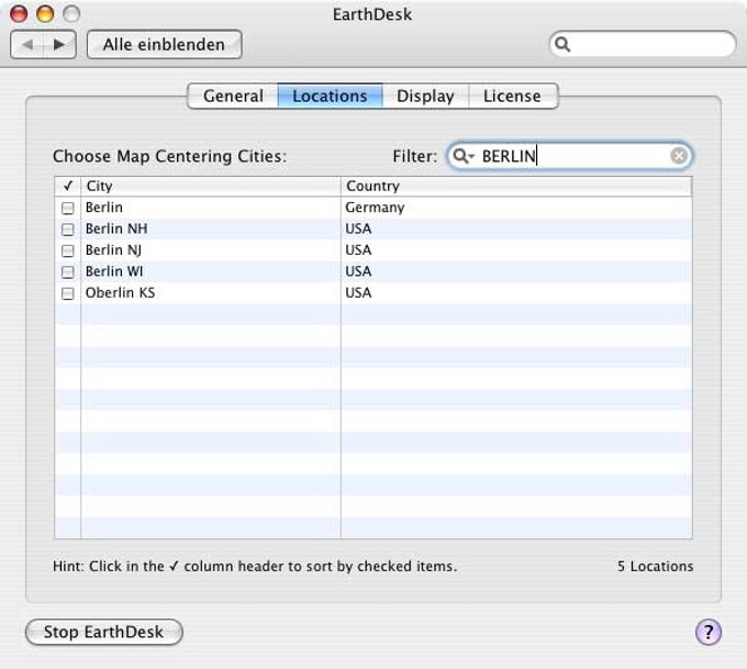 EarthDesk EarthDesk