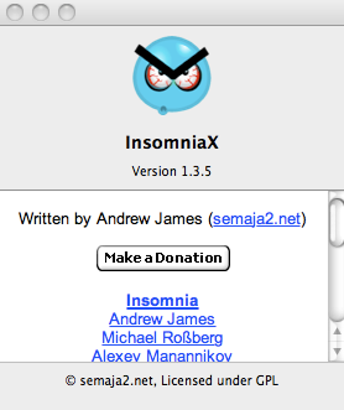 InsomniaX InsomniaX