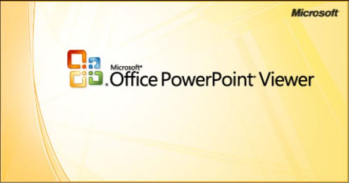 Microsoft Powerpoint Viewer 07 Download