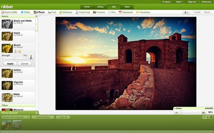 Ribbet Photo Editor Download