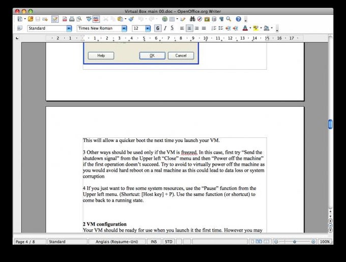OpenOffice OpenOffice
