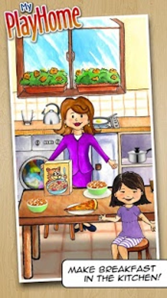 Play Home Doll House для Android — Скачать - My PlayHome