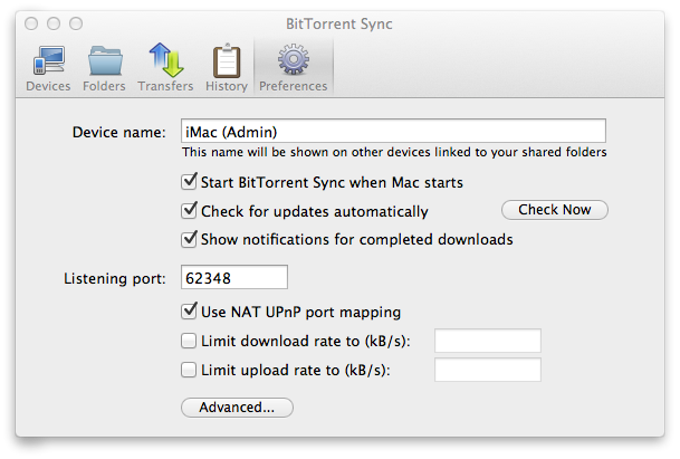 BitTorrent Sync
