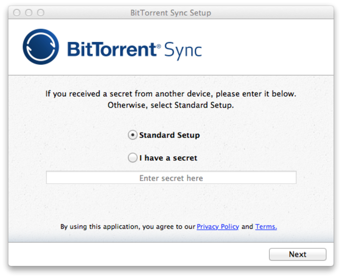 bittorrent sync faster
