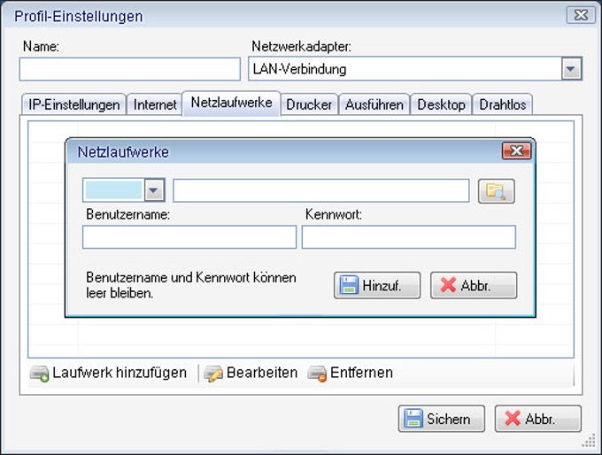 Net Profiles Net Profiles