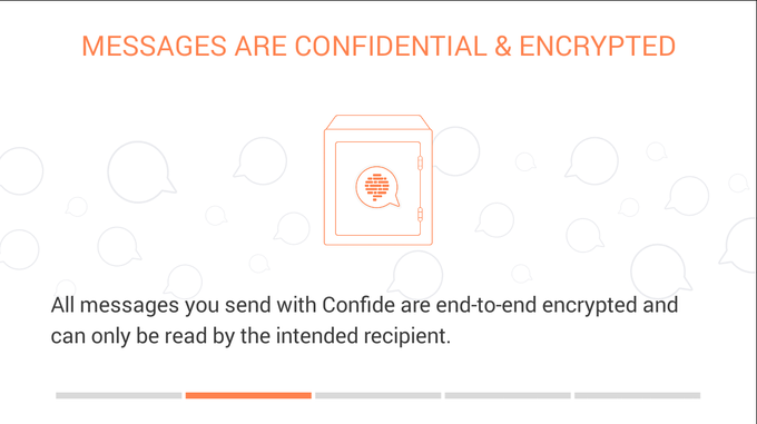 Confide Confide