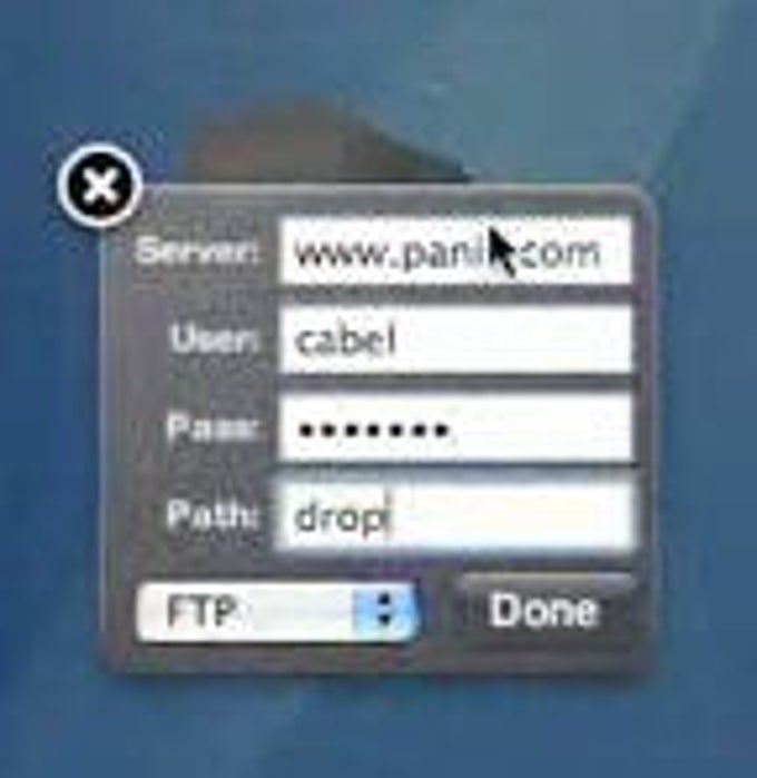 Transmit Widget Transmit Widget