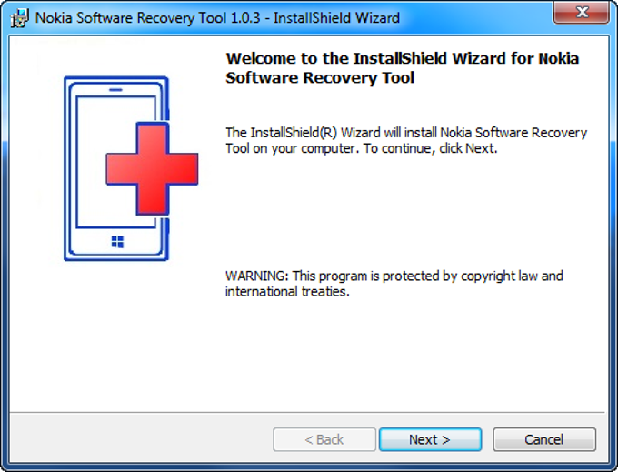 Nokia Software Recovery Tool Nokia Software Recovery Tool