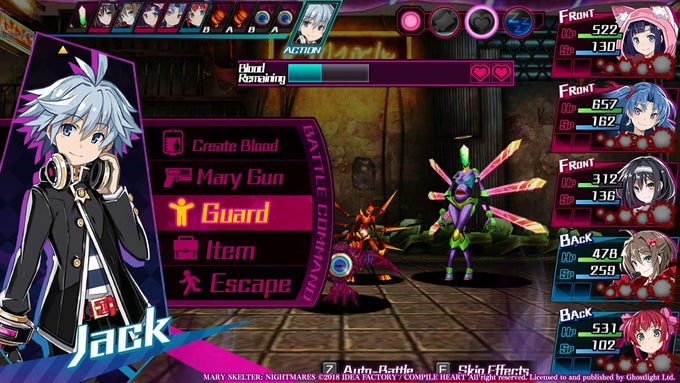 Mary Skelter: Nightmares Mary Skelter: Nightmares