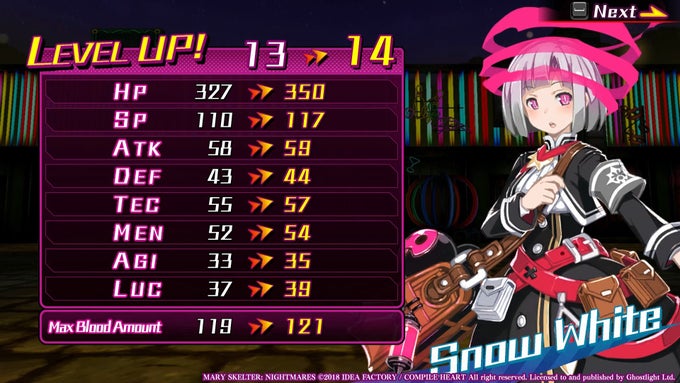 Mary Skelter: Nightmares Mary Skelter: Nightmares