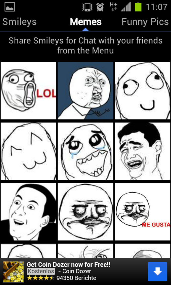 Smileys for Chat Smileys for Chat