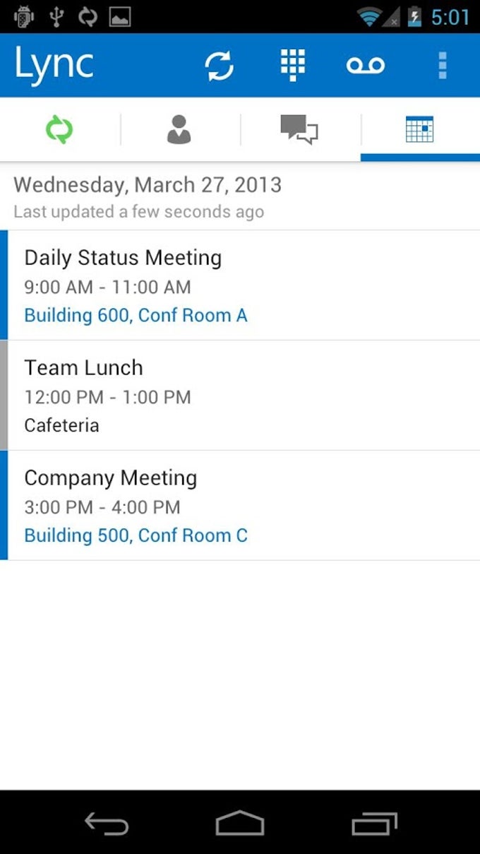 Skype for Business для Android — Скачать