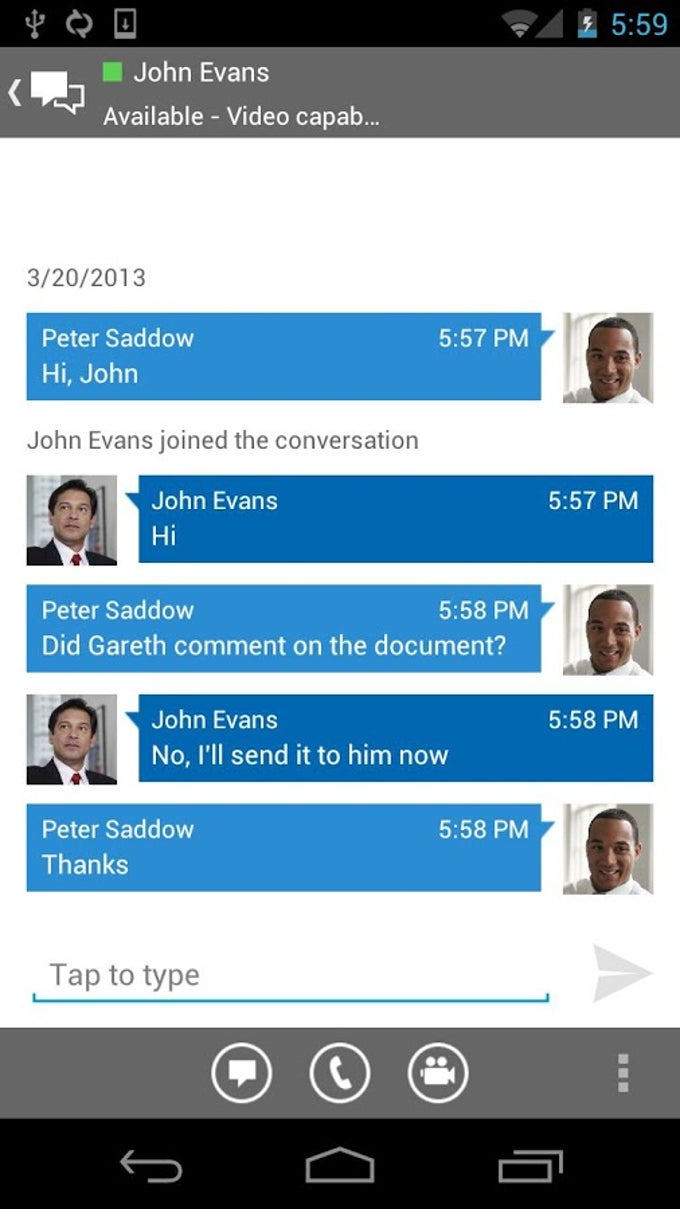 Download Lync 2012 For Android