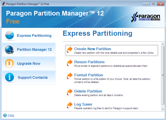 paragon partition manager mac