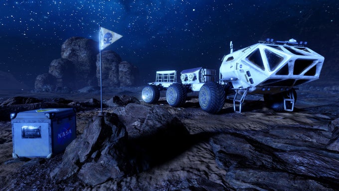 The Martian Experience PS VR PS4 The Martian Experience PS VR PS4